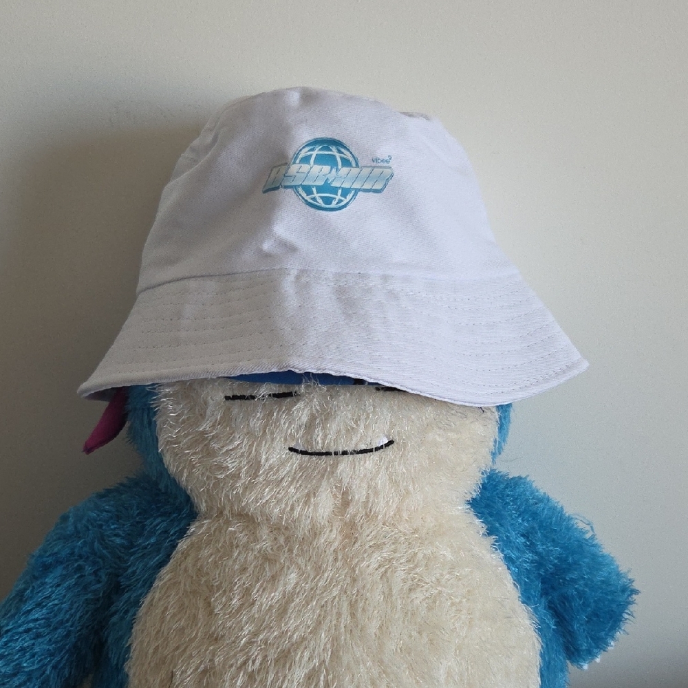 BSB Blue and White Bucket Hat